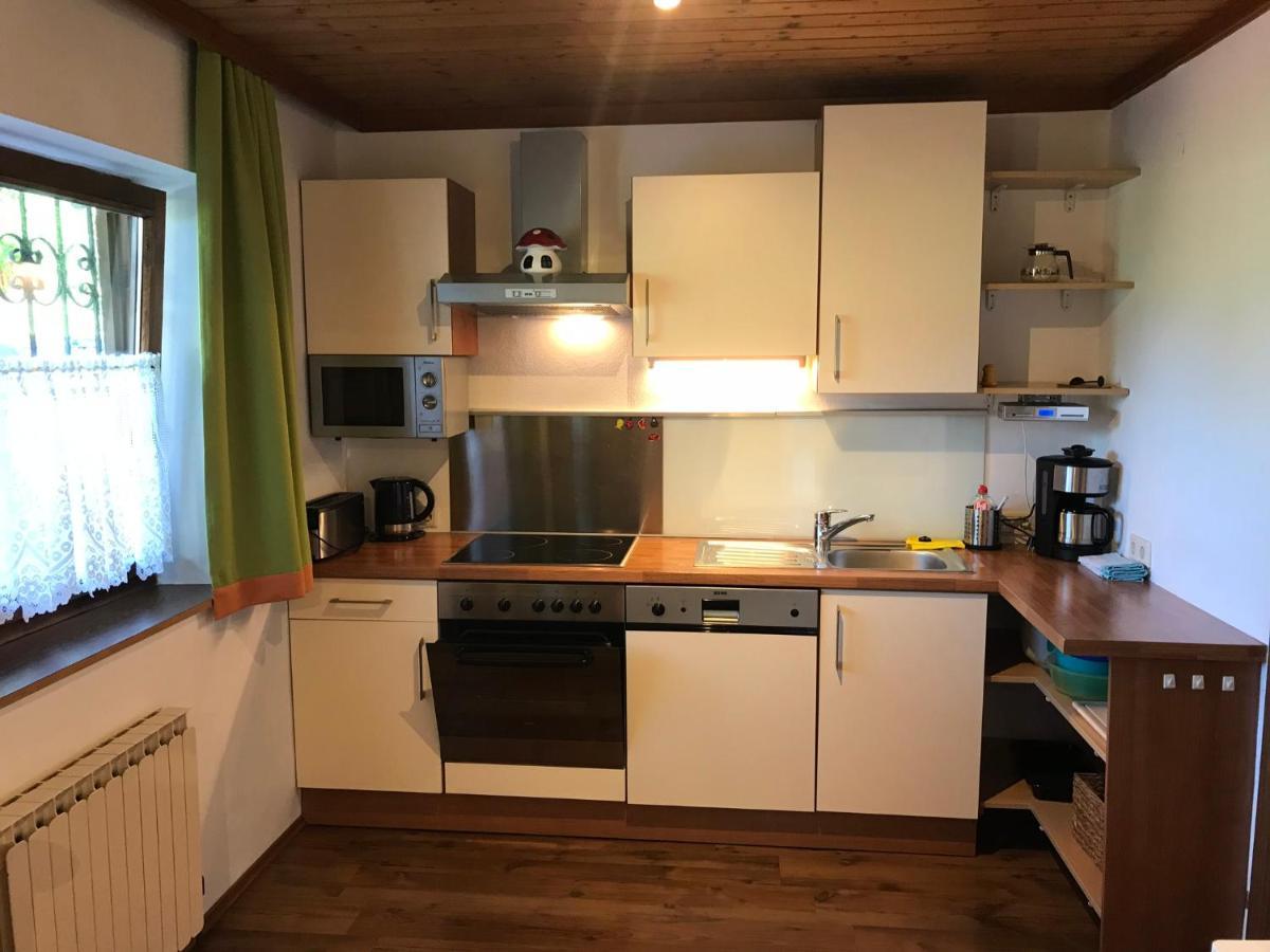 Apartamento Haus Fernsebner Lofer Exterior foto