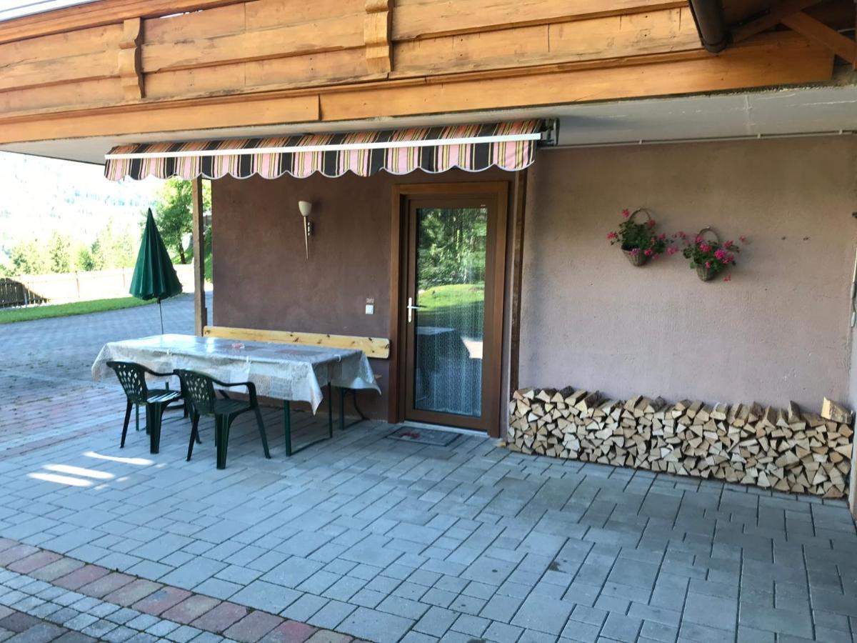 Apartamento Haus Fernsebner Lofer Exterior foto