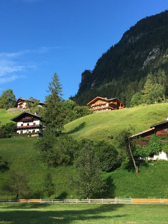 Apartamento Haus Fernsebner Lofer Exterior foto